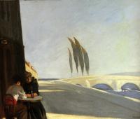 Hopper, Edward - Le Bistro